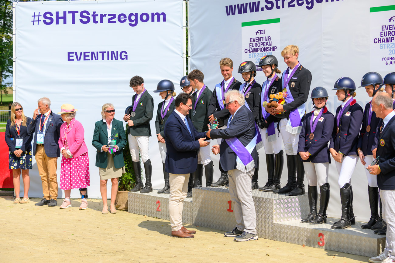 Złoto dla Brytyjczyków i Niemców w Młodzieżowych Mistrzostwach Europy w WKKW [FOTO] 